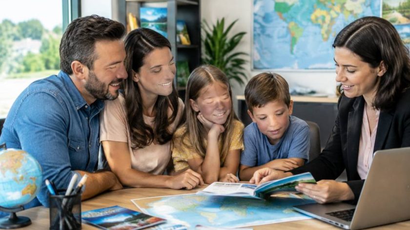 Agence de voyage à Belfort : les meilleurs conseils pour organiser des vacances en famille